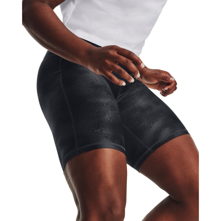 Шорти жіночі Under Armour AOP Bike Short W - чорні