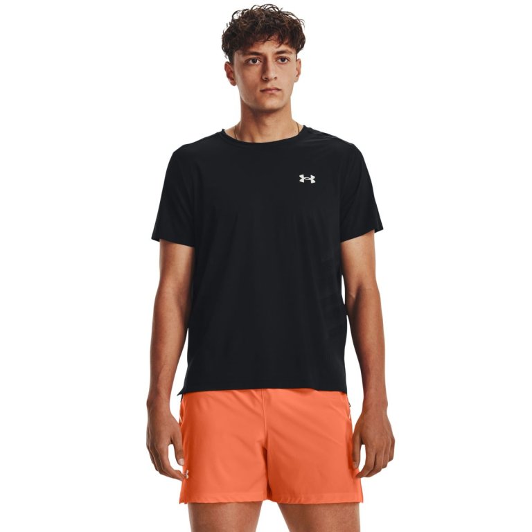 Футболка Under Armour Iso-Chill Laser Heat SS M - чорна