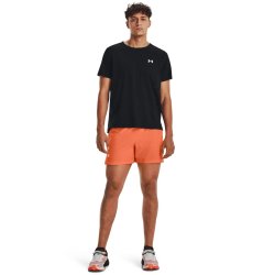 Футболка Under Armour Iso-Chill Laser Heat SS M - чорна