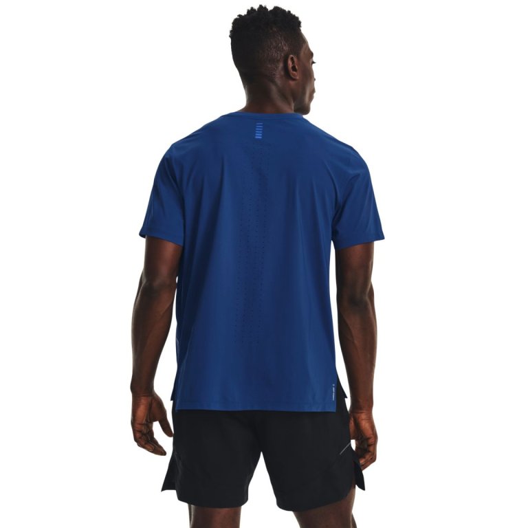 Футболка Under Armour Iso-Chill Laser Heat SS M - синя
