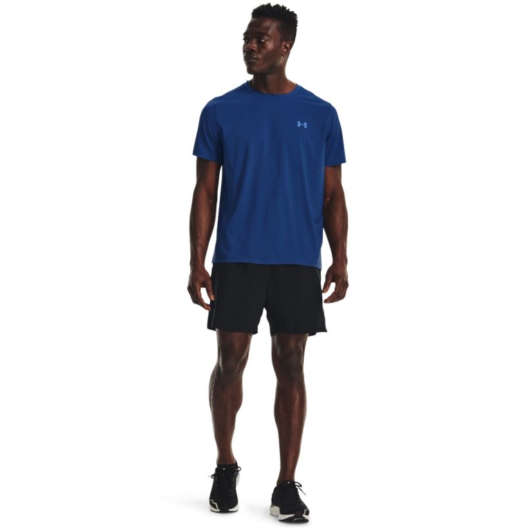 Футболка Under Armour Iso-Chill Laser Heat SS M - синя