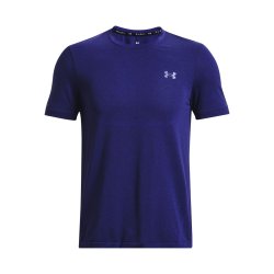 Футболка Under Armour Rush Seamless Legacy SS M - синя