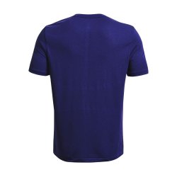 Футболка Under Armour Rush Seamless Legacy SS M - синя