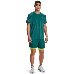 Футболка Under Armour Rush Emboss SS M - зелена