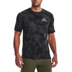 Футболка Under Armour Rush Energy Print SS M - чорна