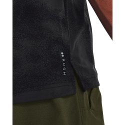 Футболка Under Armour Rush Energy Print SS M - чорна