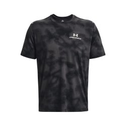Футболка Under Armour Rush Energy Print SS M - чорна