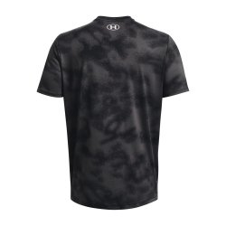 Футболка Under Armour Rush Energy Print SS M - чорна