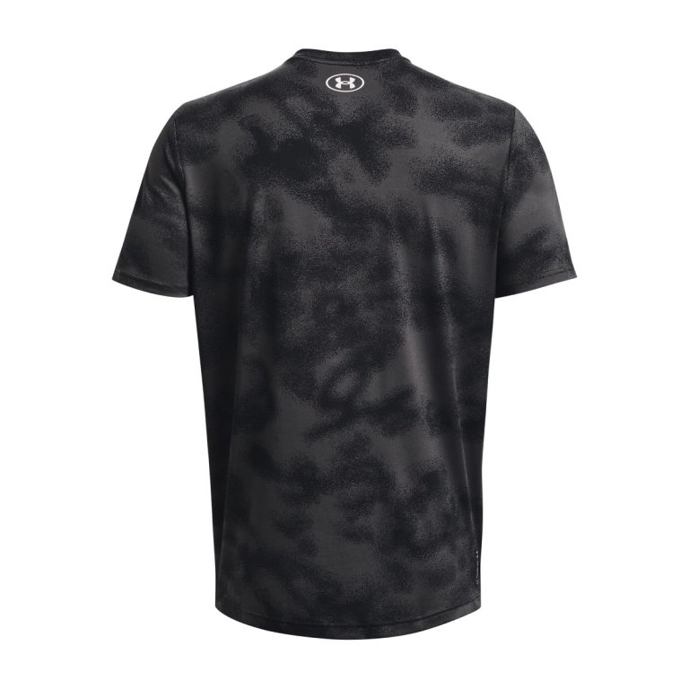 Футболка Under Armour Rush Energy Print SS M - чорна