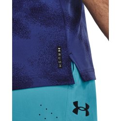 Футболка Under Armour Rush Energy Print SS M - синя
