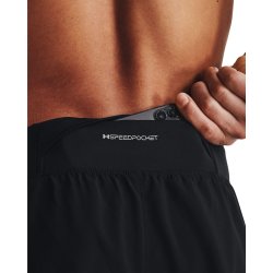 Шорти чоловічі Under Armour Launch Elite 2in1 7'' Short M - чорні