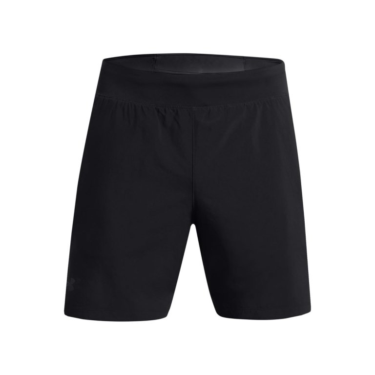 Шорти чоловічі Under Armour Launch Elite 2in1 7'' Short M - чорні