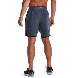 Шорти чоловічі Under Armour Launch Elite 2in1 7'' Short M - сірі