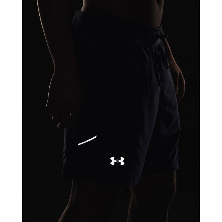Шорти чоловічі Under Armour Launch Elite 2in1 7'' Short M - сірі