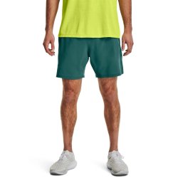 Шорти чоловічі Under Armour Launch Elite 2in1 7'' Short M - зелені