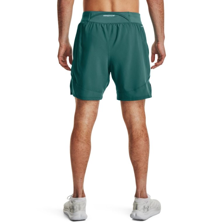 Шорти чоловічі Under Armour Launch Elite 2in1 7'' Short M - зелені