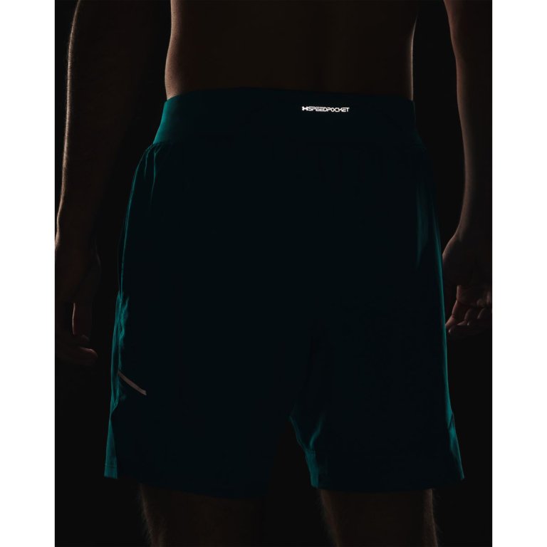 Шорти чоловічі Under Armour Launch Elite 2in1 7'' Short M - зелені