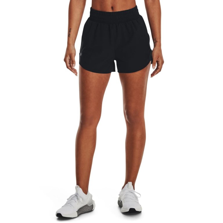 Шорти Under Armour Flex Woven Short 3in W - чорні