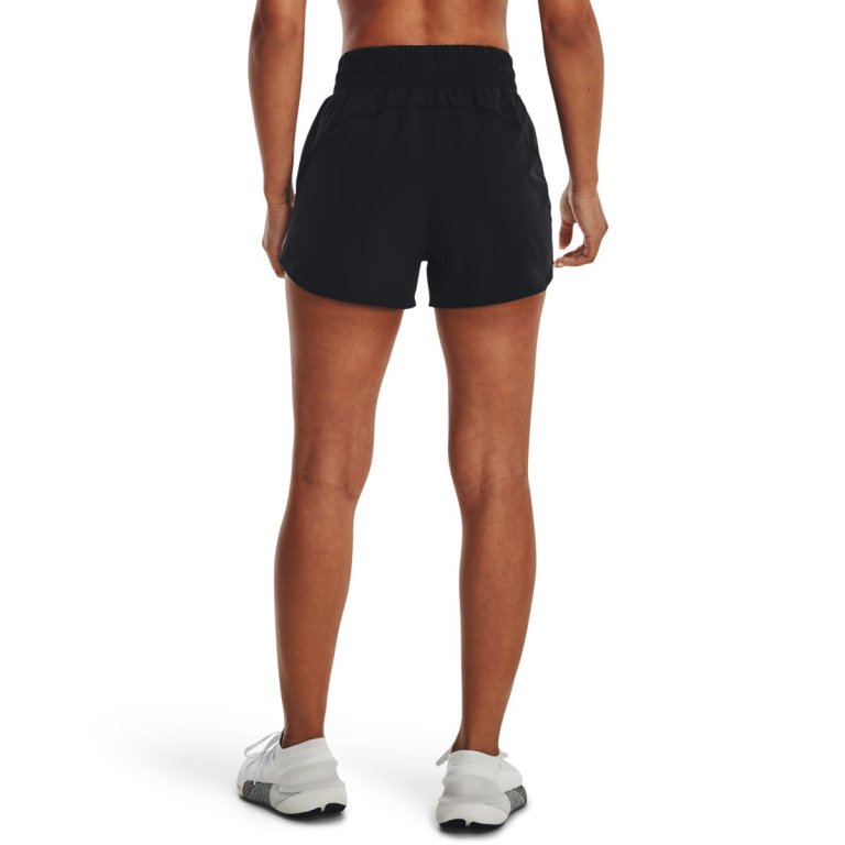 Шорти Under Armour Flex Woven Short 3in W - чорні