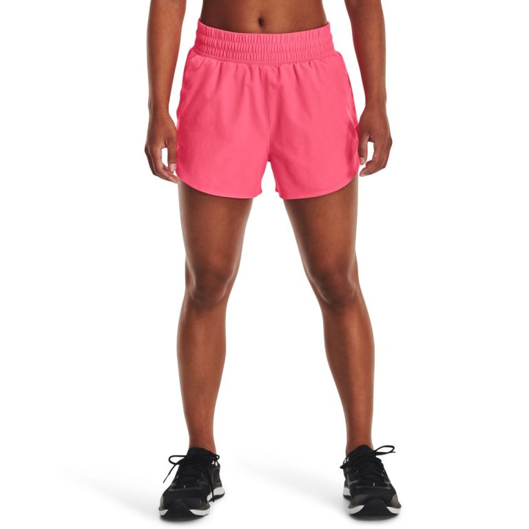 Шорти жіночі Under Armour Flex Woven Short 3in W - рожеві