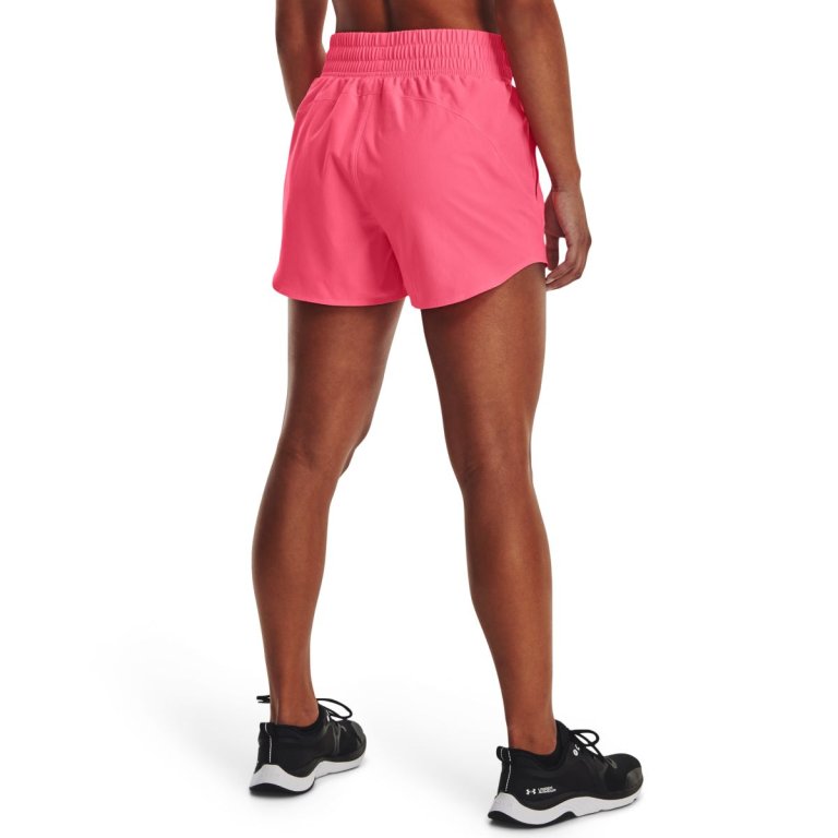 Шорти жіночі Under Armour Flex Woven Short 3in W - рожеві