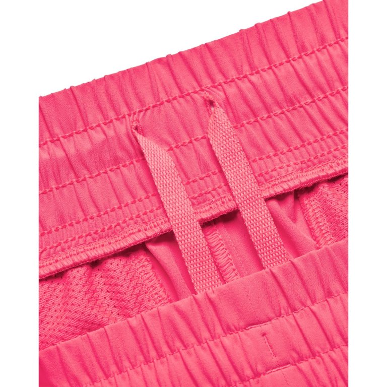 Шорти жіночі Under Armour Flex Woven Short 3in W - рожеві