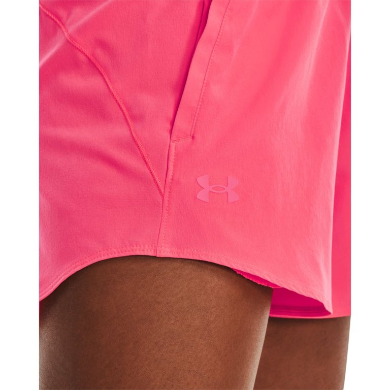 Шорти жіночі Under Armour Flex Woven Short 3in W - рожеві