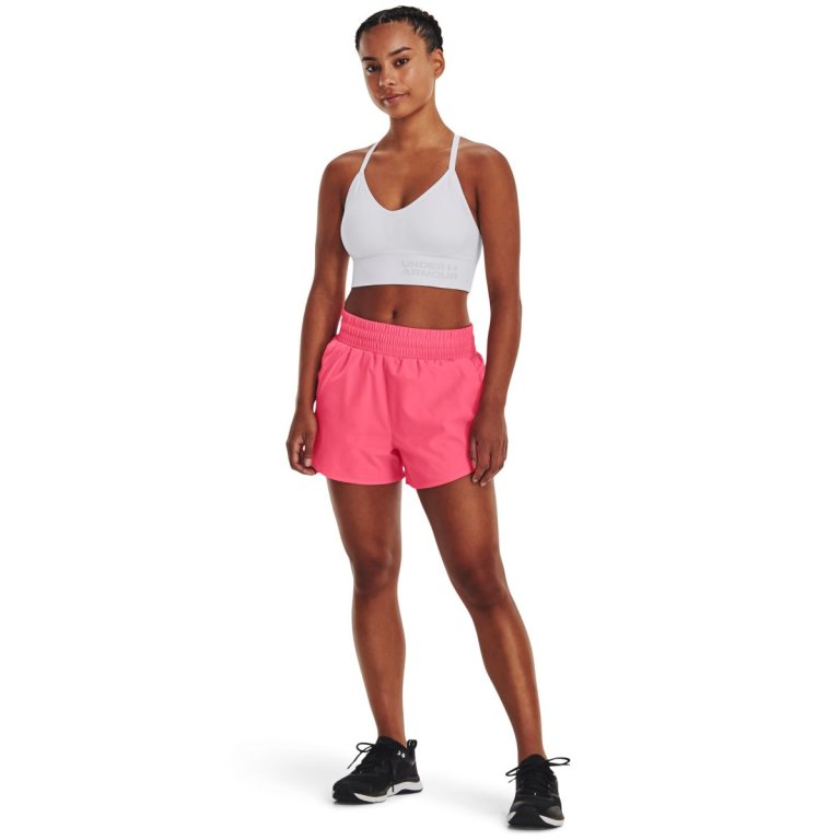 Шорти жіночі Under Armour Flex Woven Short 3in W - рожеві