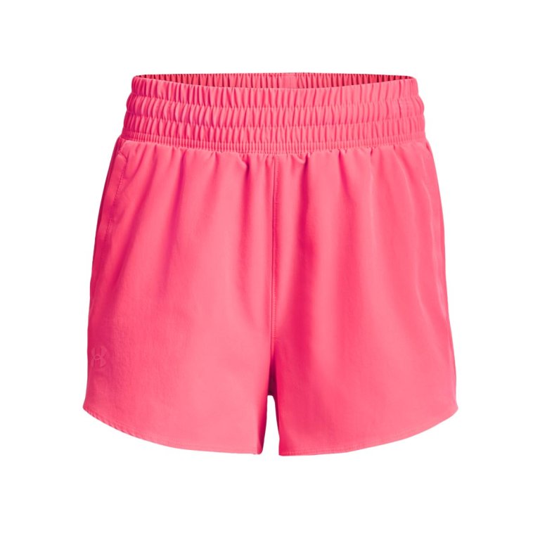 Шорти жіночі Under Armour Flex Woven Short 3in W - рожеві