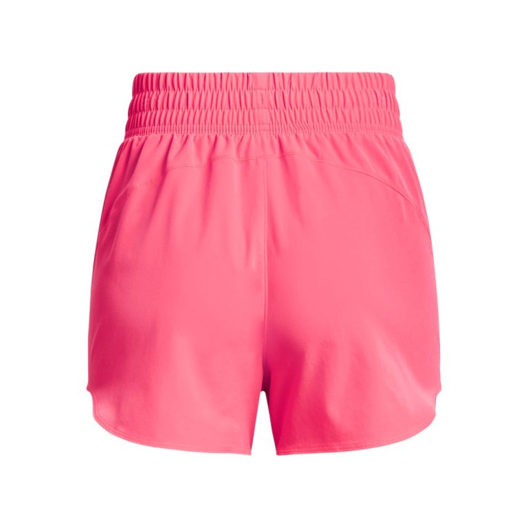 Шорти жіночі Under Armour Flex Woven Short 3in W - рожеві