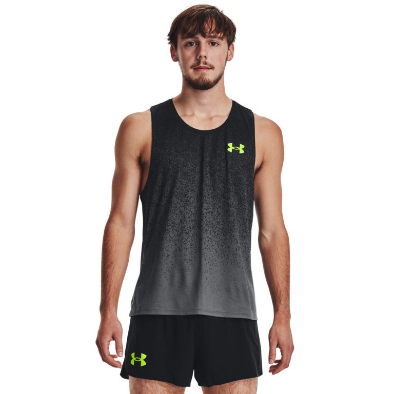 Майка Under Armour Rush Cicada Singlet M - чорна