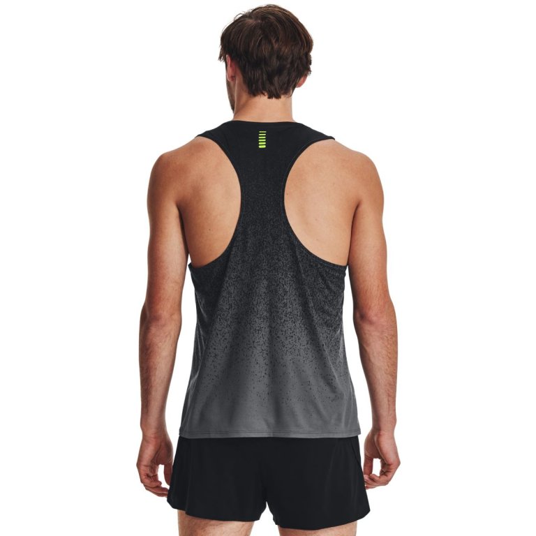 Майка Under Armour Rush Cicada Singlet M - чорна