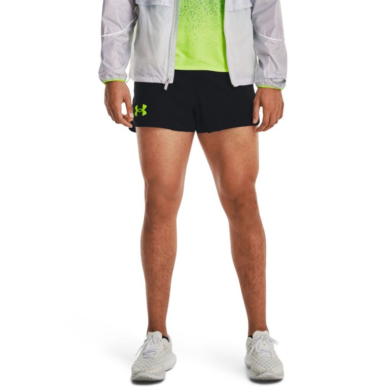 Шорти чоловічі (бігові) Under Armour Lighter Than Air Short M - чорні