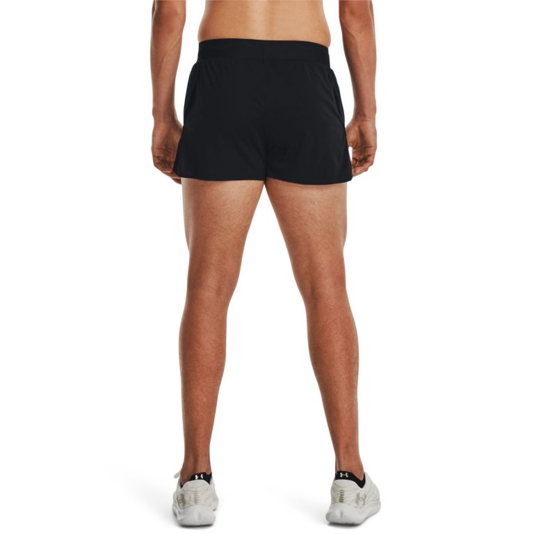 Шорти чоловічі (бігові) Under Armour Lighter Than Air Short M - чорні