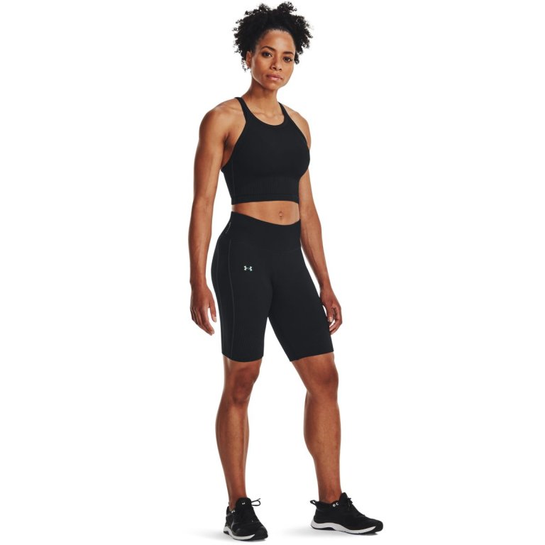 Топ Under Armour Rush Seamless Tank W - чорний