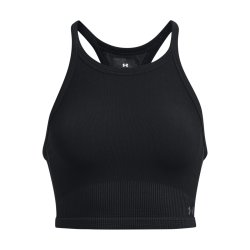Топ Under Armour Rush Seamless Tank W - чорний