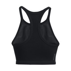 Топ Under Armour Rush Seamless Tank W - чорний