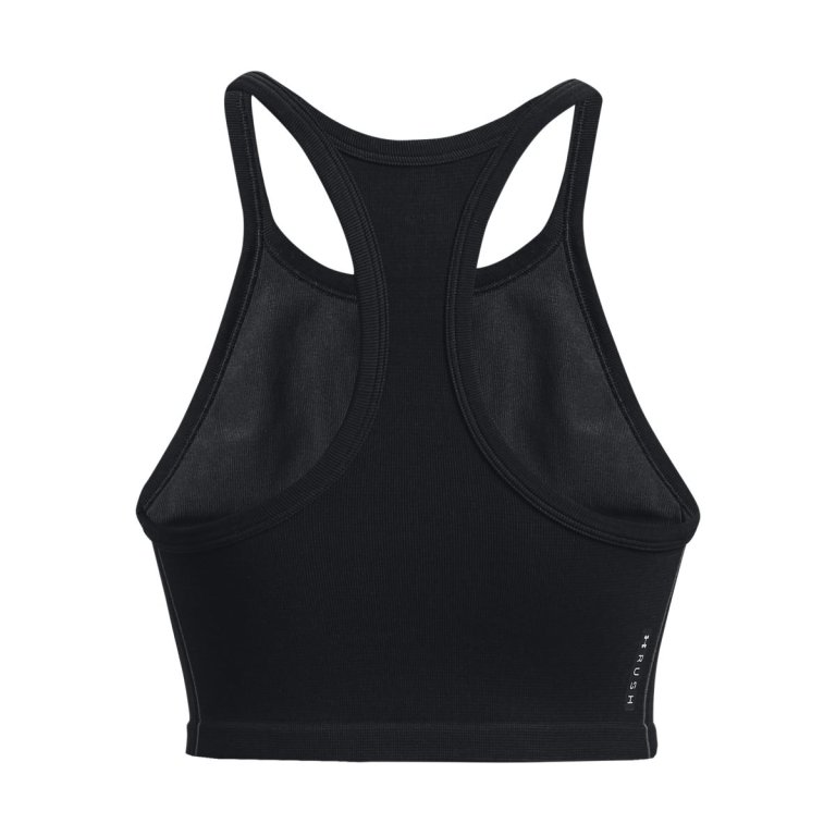 Топ Under Armour Rush Seamless Tank W - чорний