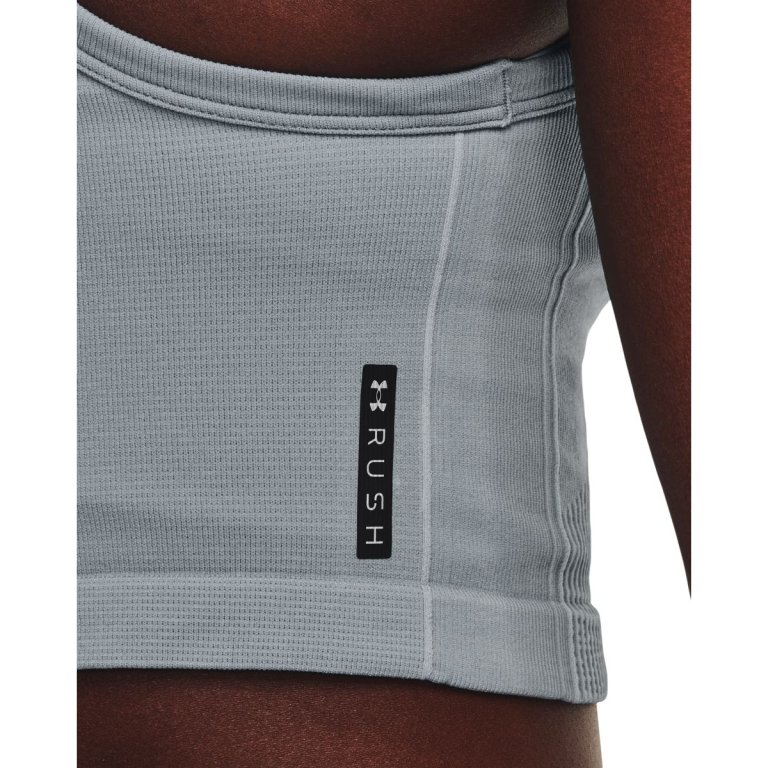 Топ Under Armour Rush Seamless Tank W - сірий
