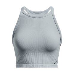 Топ Under Armour Rush Seamless Tank W - сірий