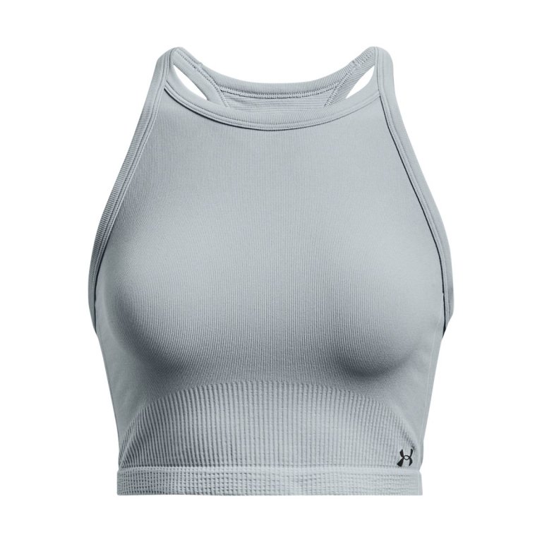 Топ Under Armour Rush Seamless Tank W - сірий
