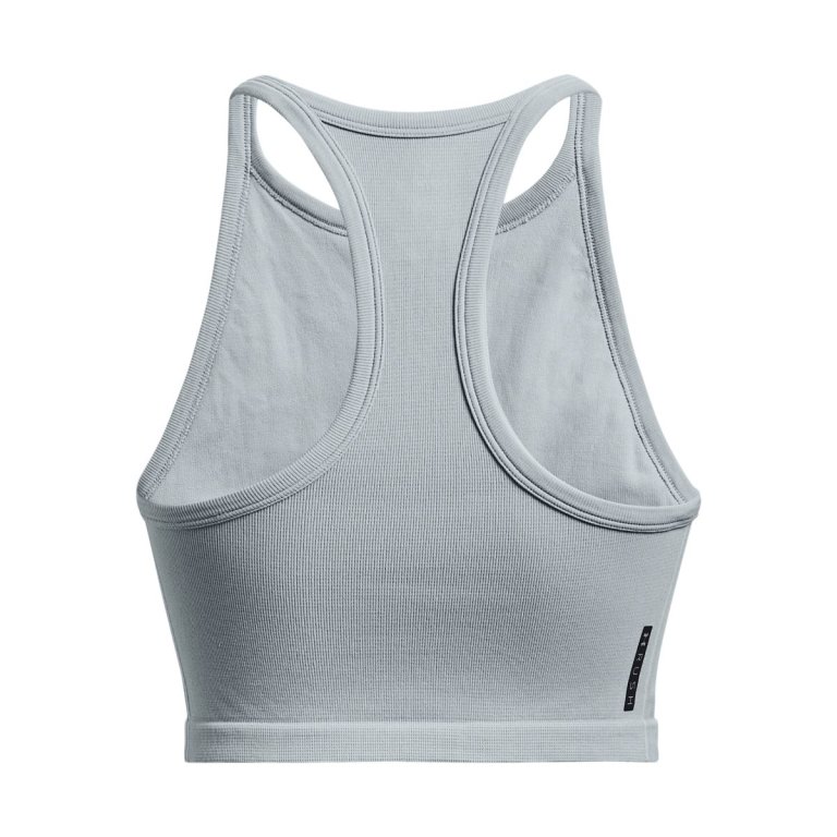 Топ Under Armour Rush Seamless Tank W - сірий
