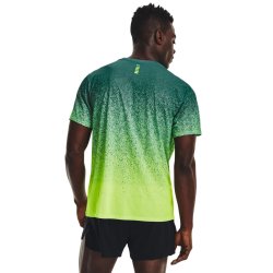 Футболка Under Armour Rush Cicada Shortsleeve M - зелена