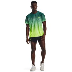 Футболка Under Armour Rush Cicada Shortsleeve M - зелена