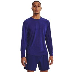 Футболка Under Armour Anywhere Longsleeve M - синя