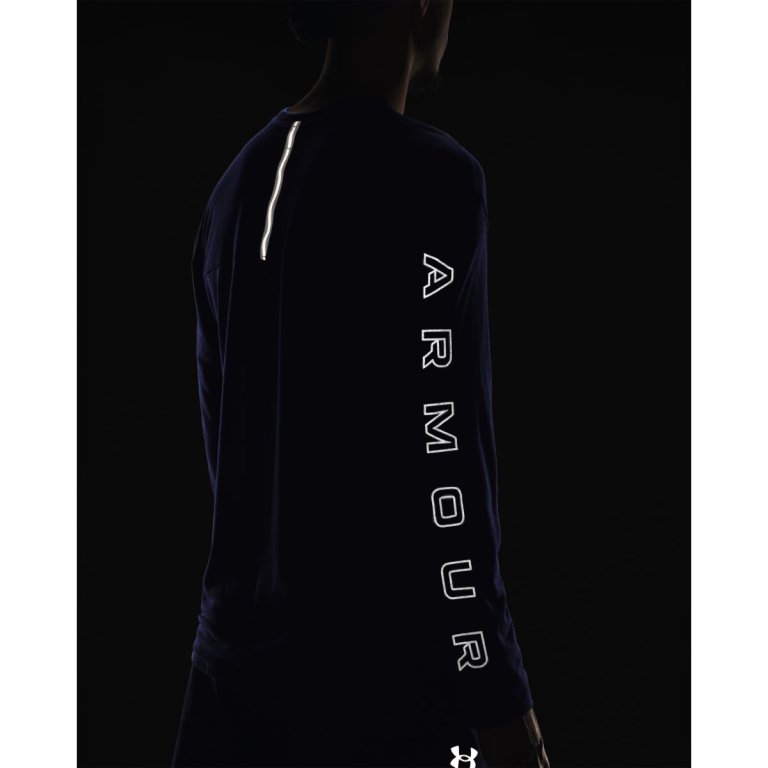 Футболка Under Armour Anywhere Longsleeve M - синя