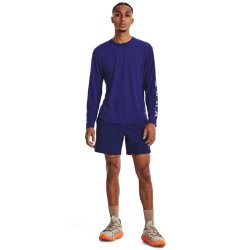 Футболка Under Armour Anywhere Longsleeve M - синя