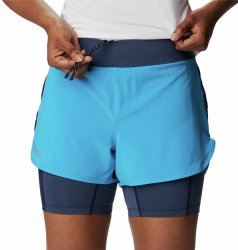 Шорти Columbia Endless Trail™ 2n1 Short W - сині / темно-сині