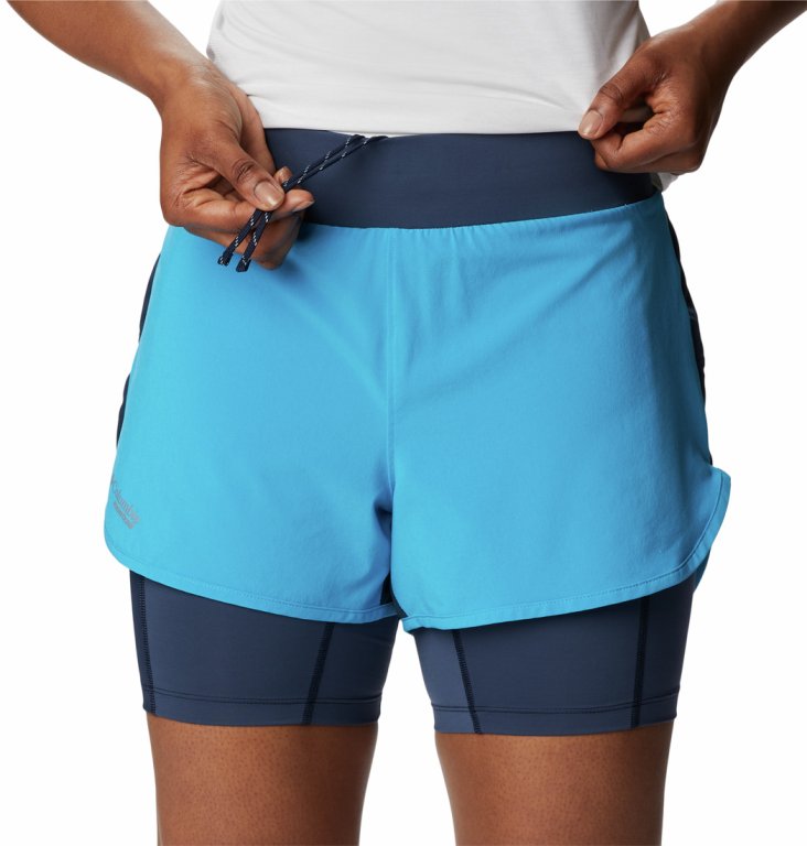 Шорти Columbia Endless Trail™ 2n1 Short W - сині / темно-сині