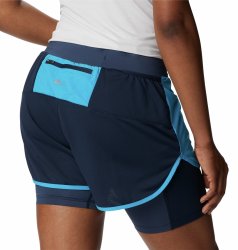 Шорти Columbia Endless Trail™ 2n1 Short W - сині / темно-сині